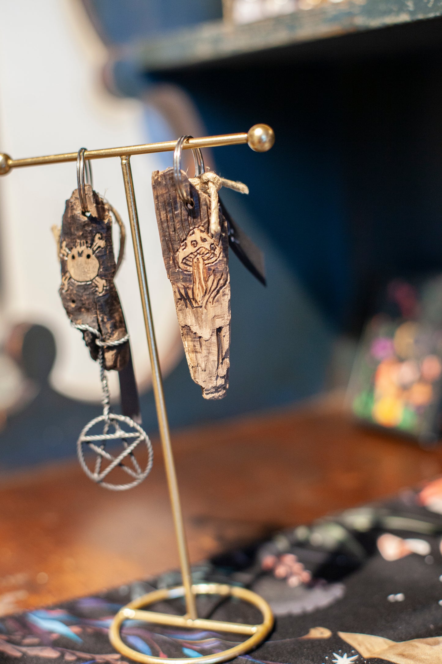 Nyckelring: Upsidedown