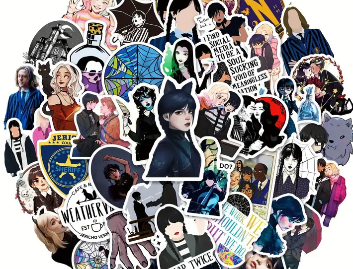 Stickers - Wednesday