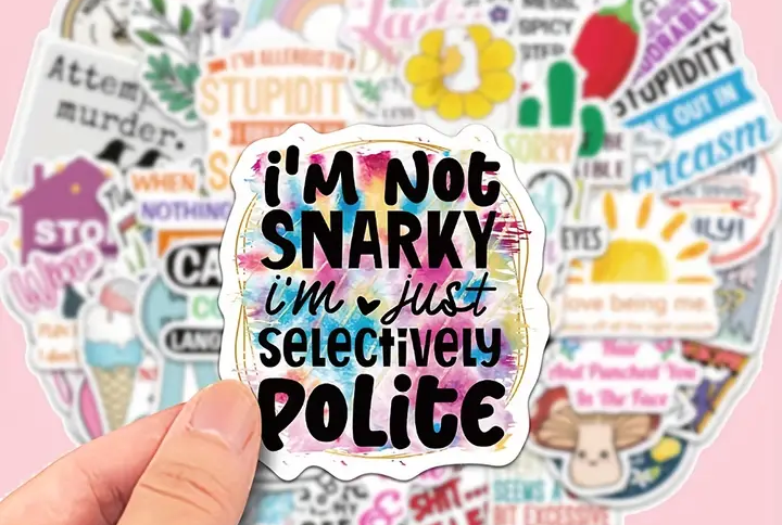 Stickers - Sassy