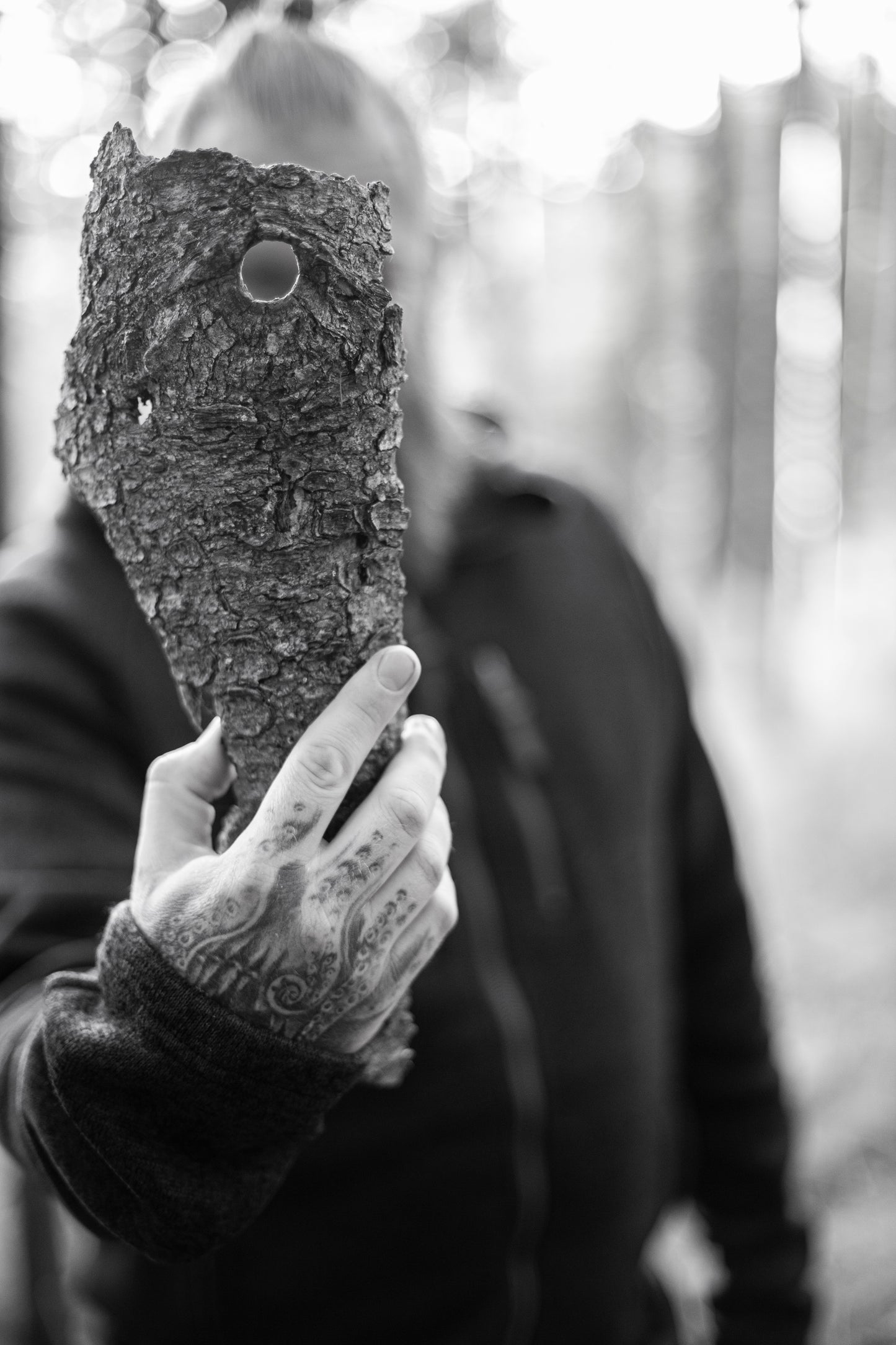 Fotografisk Poster: Hidden behind