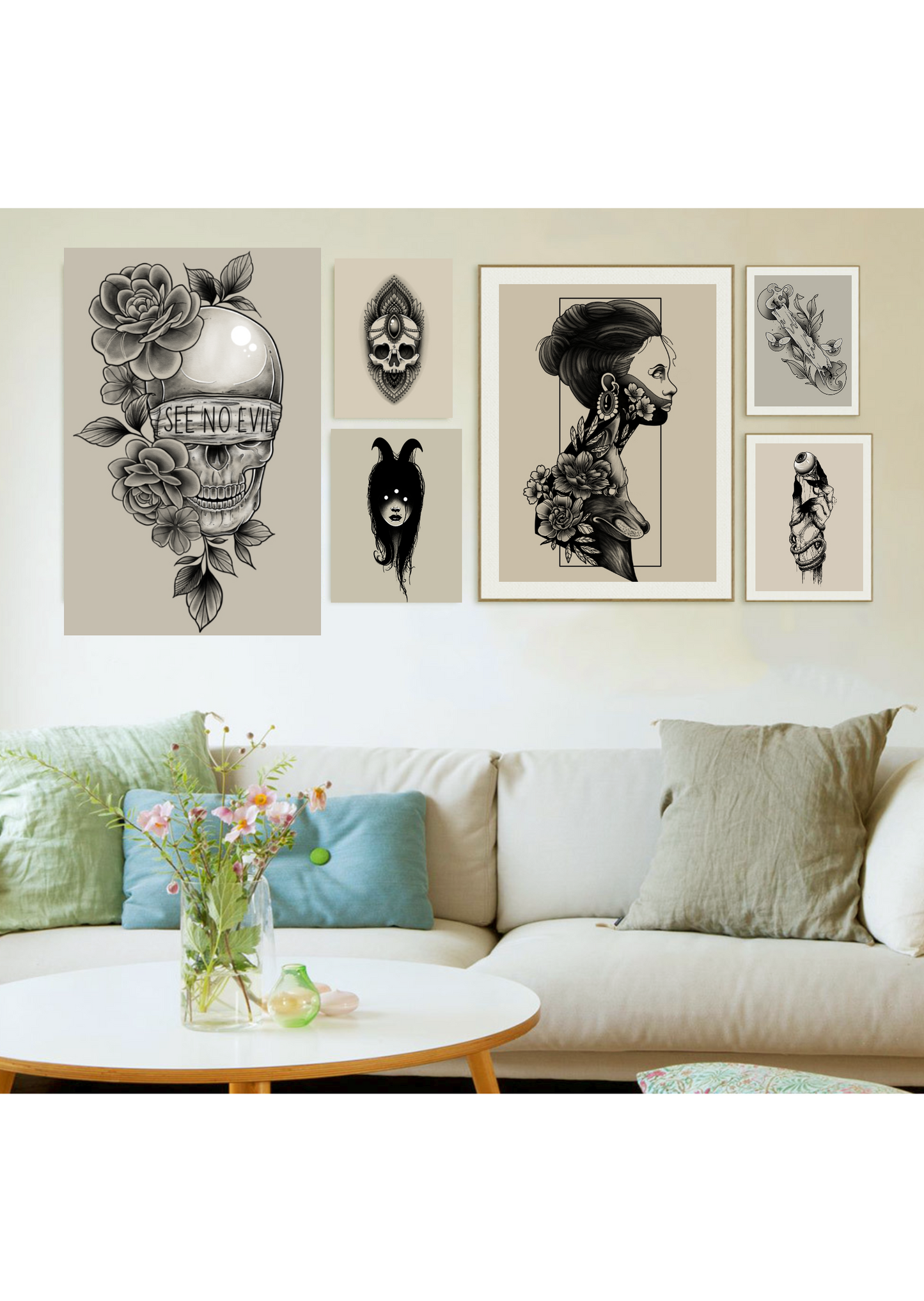 Digital Art: Virginia Wolf