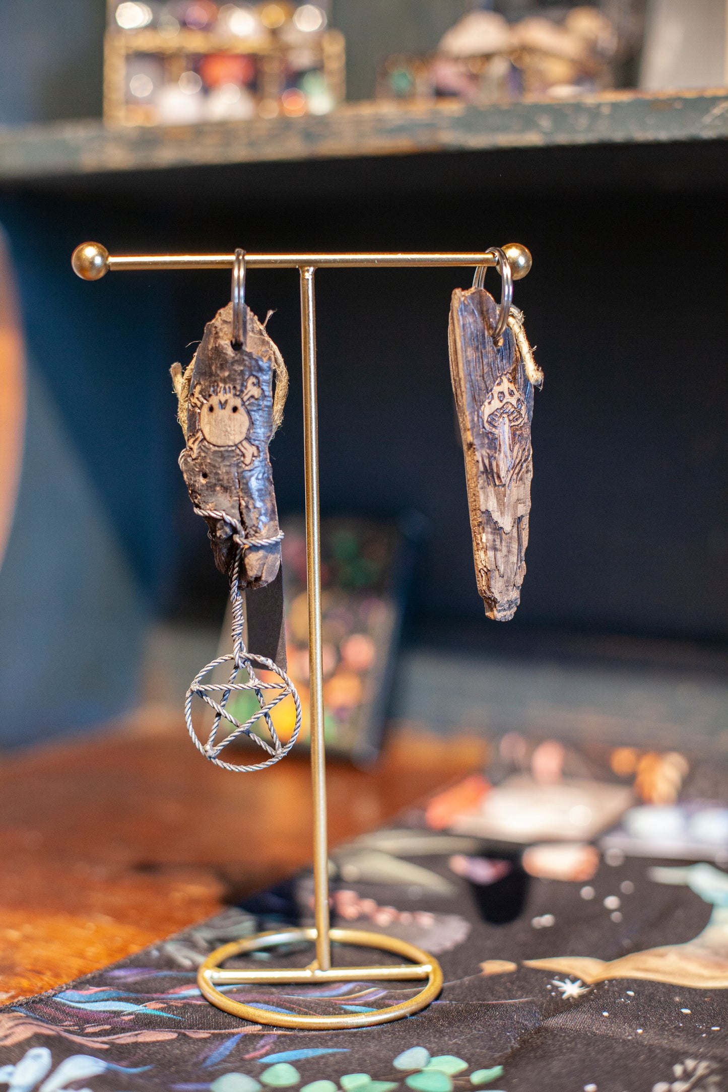 Nyckelring: Upsidedown