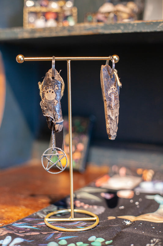 Nyckelring: Upsidedown