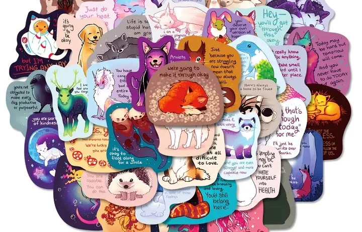 Stickers - Happy animals