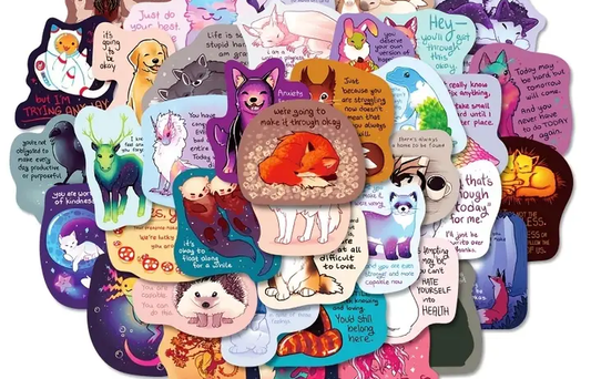 Stickers - Happy animals