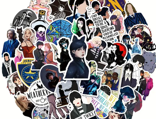 Stickers - Wednesday