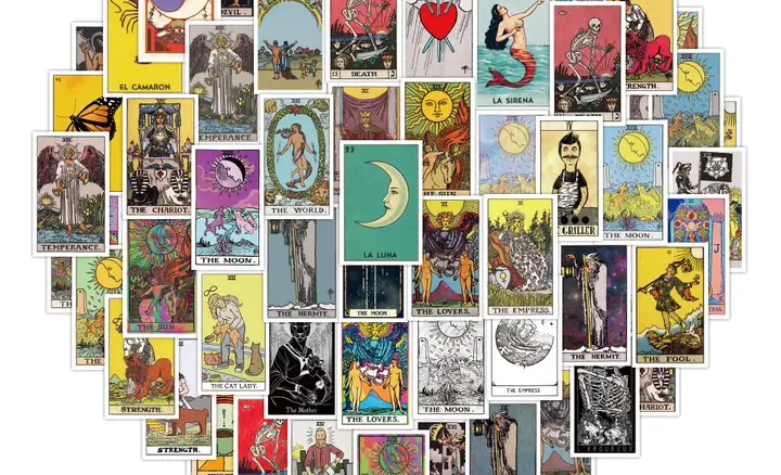 Stickers - Tarot