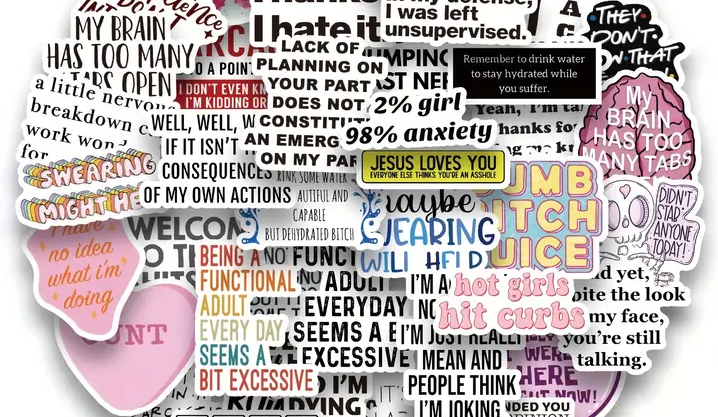 Stickers - Sarcastic