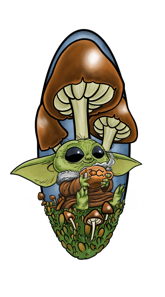 Digital Art: May the Fika be with you