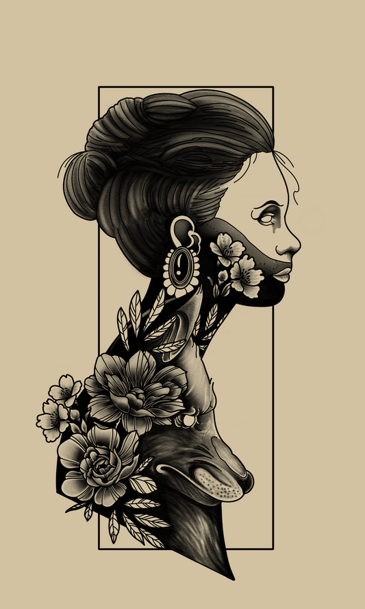 Digital Art: Virginia Wolf