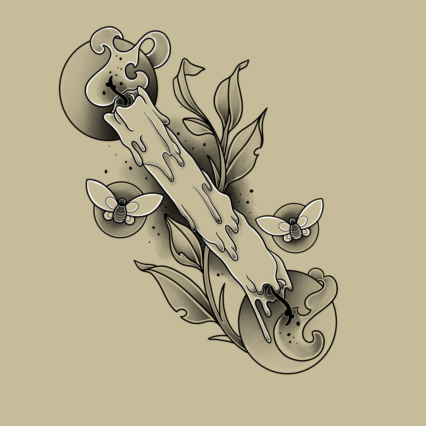 Digital Art: Burning both ways