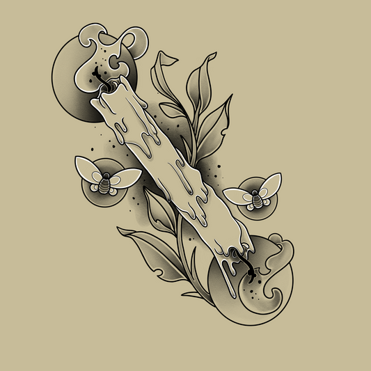 Digital Art: Burning both ways