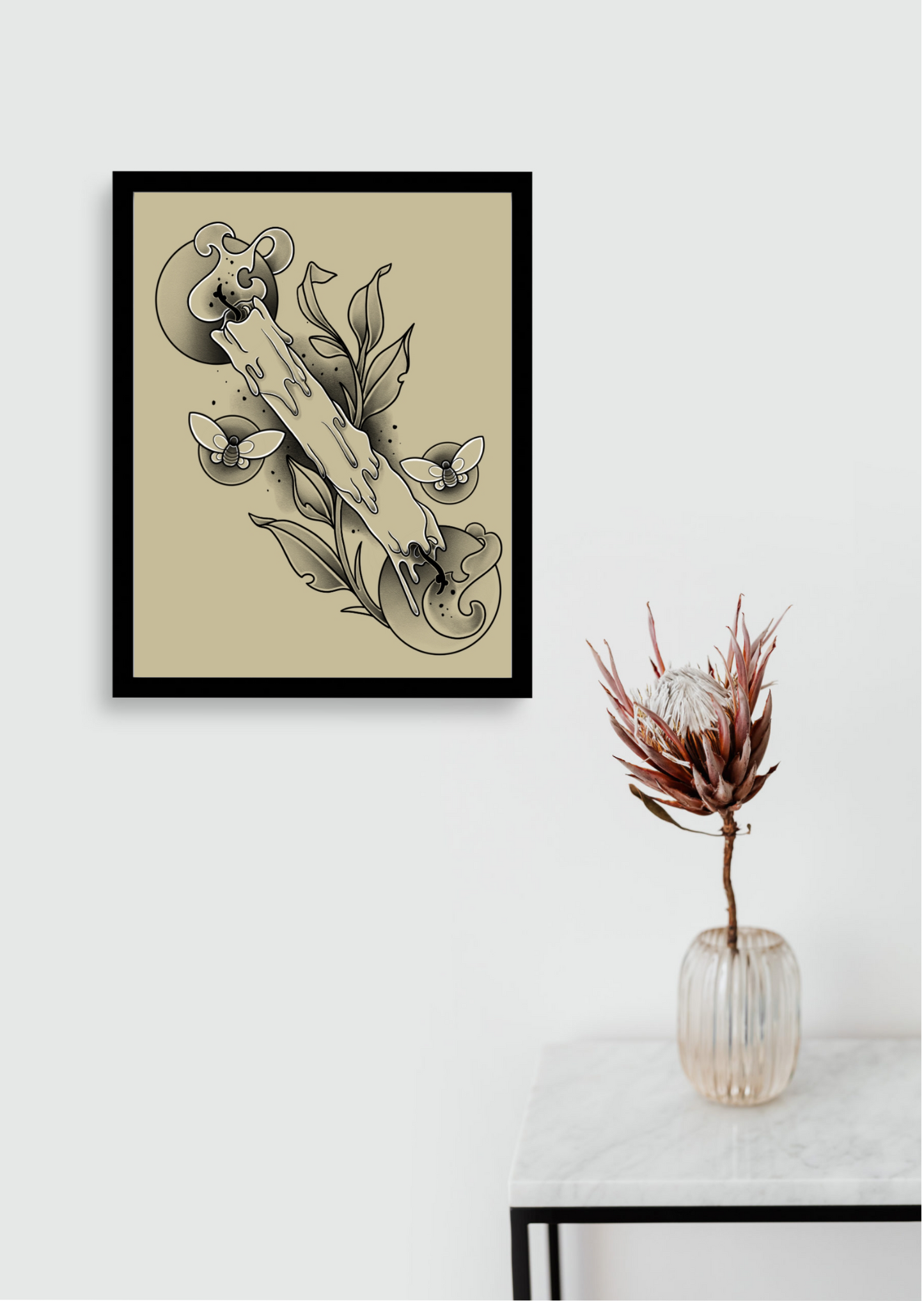 Digital Art: Burning both ways